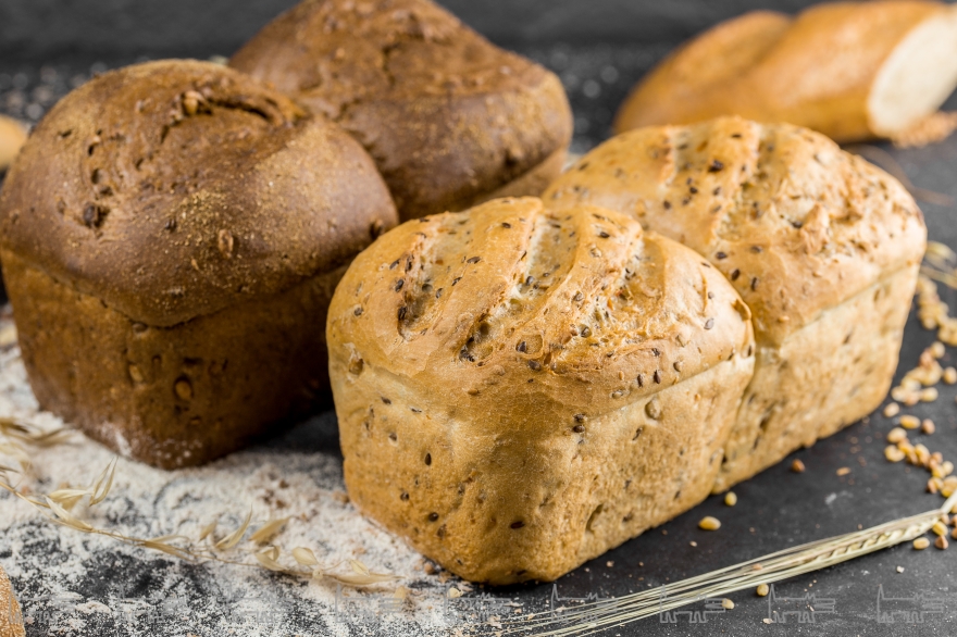 Хлеб в "Булочной Большого балкона"