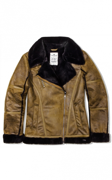 Дубленка Tom Tailor Denim, 9999 рублей