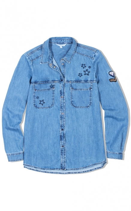 Женская рубашка Tom Tailor Denim, 4999 рублей