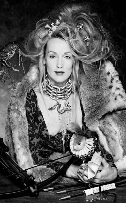 Джан Паоло Барбьери. Джерри Холл в Vivienne Westwood, 1997-1998 ©GIANPAOLOBARBIERI Courtesy Gian Paolo Barbieri