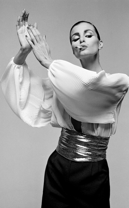 Джан Паоло Барбьери. Аполлония, Итальянский Vogue, 1980 ©GIANPAOLOBARBIERI Courtesy Gian Paolo Barbieri