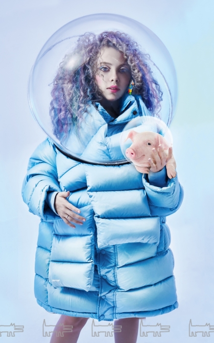Пуховик Balenciaga (ДЛТ)
