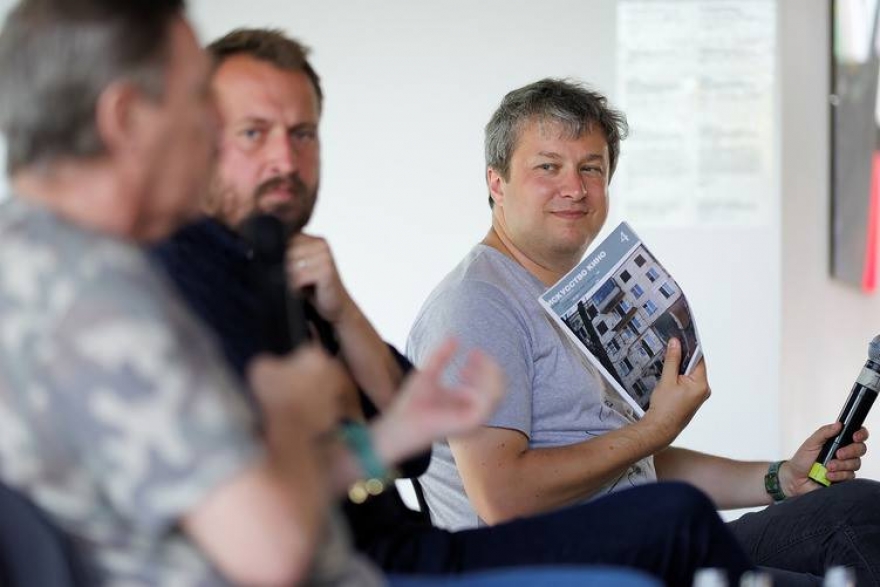 Андрей Плахов, Николай Солодников и Антон Долин