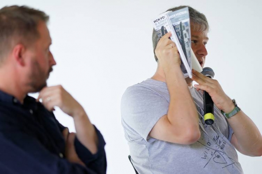 Николай Солодников и Антон Долин