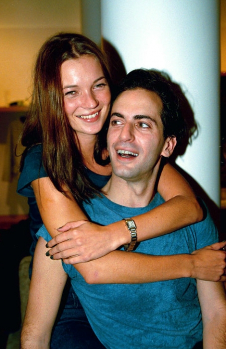 Кейт Мосс и Марк Джейкобс