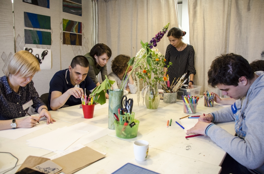 Занятия студентов Центра