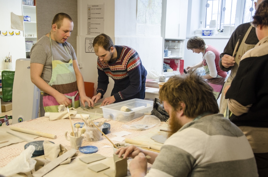 Занятия студентов Центра