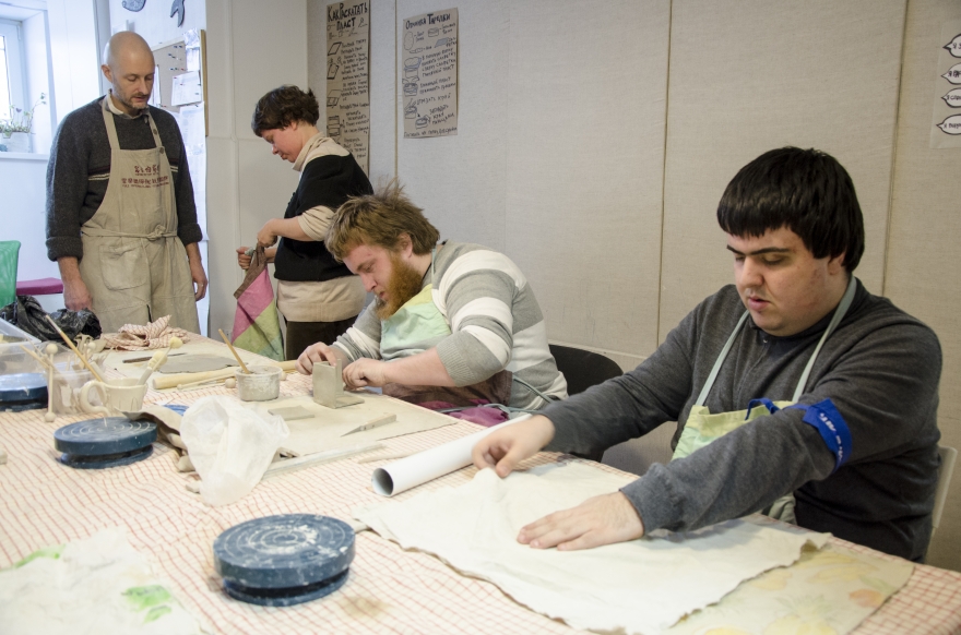 Занятия студентов Центра