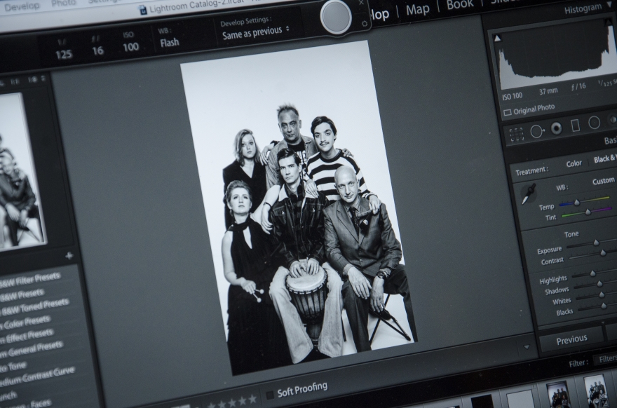 Фотосессия для альбома оркестра «Антон тут рядом»