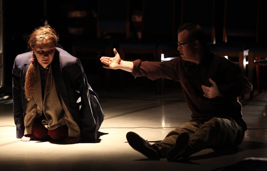 Спектакль «Язык птиц»