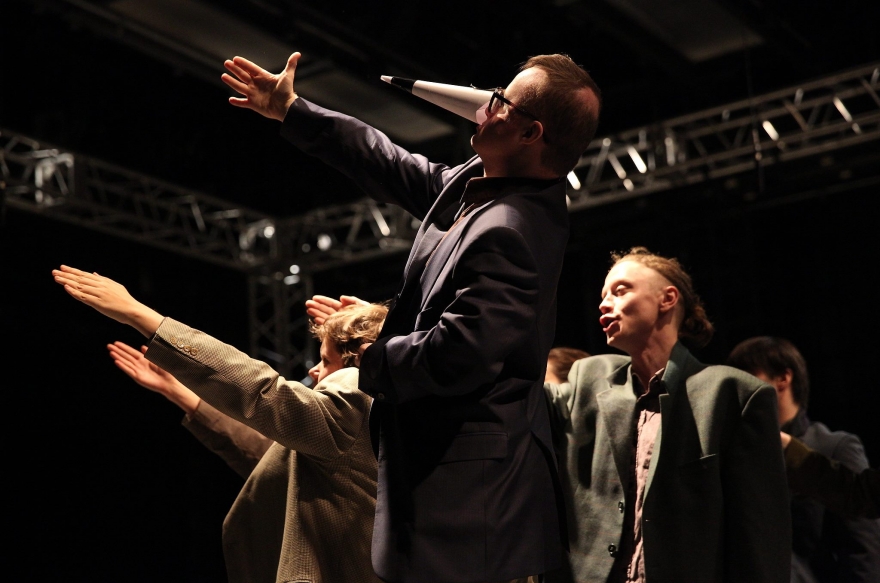 Спектакль «Язык птиц»