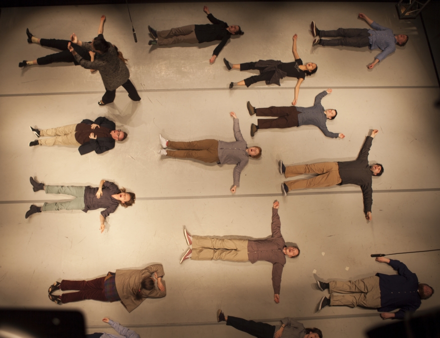 Спектакль «Язык птиц» с участием оркестра идет на сцене БДТ