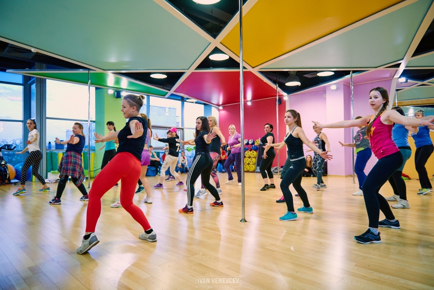 Корпоративный фитнес