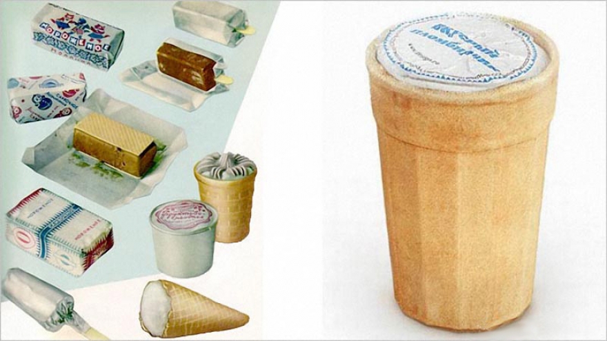 Мороженое в СССР