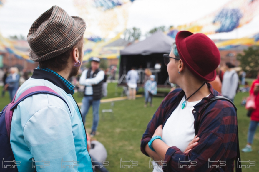 Александр Янковский и Лера Безобразова