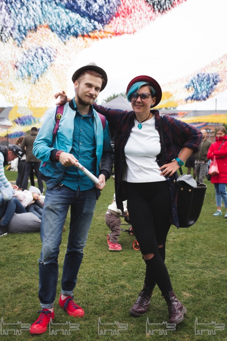 Александр Янковский и Лера Безобразова