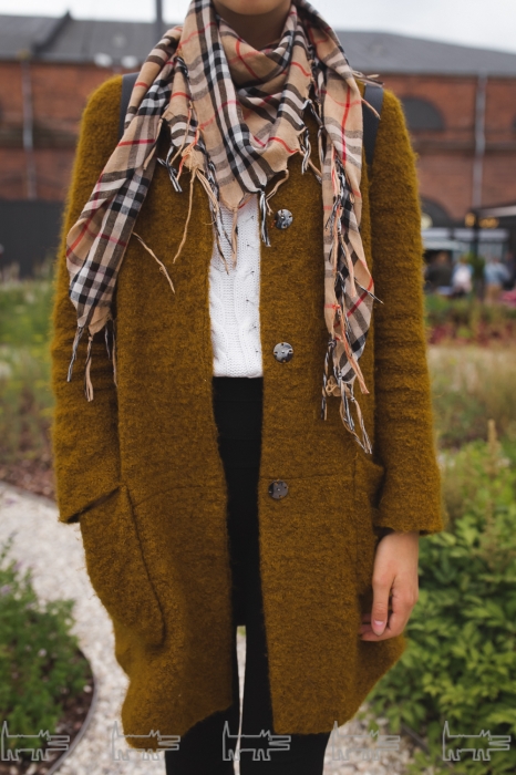 На Алине: пальто Zara