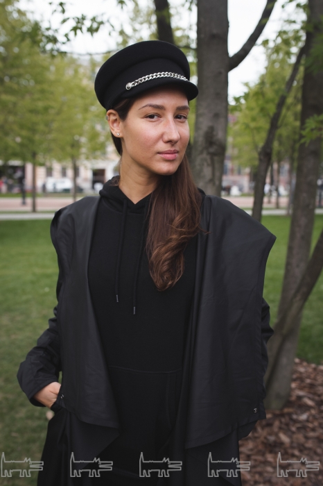 Анна: худи H&M