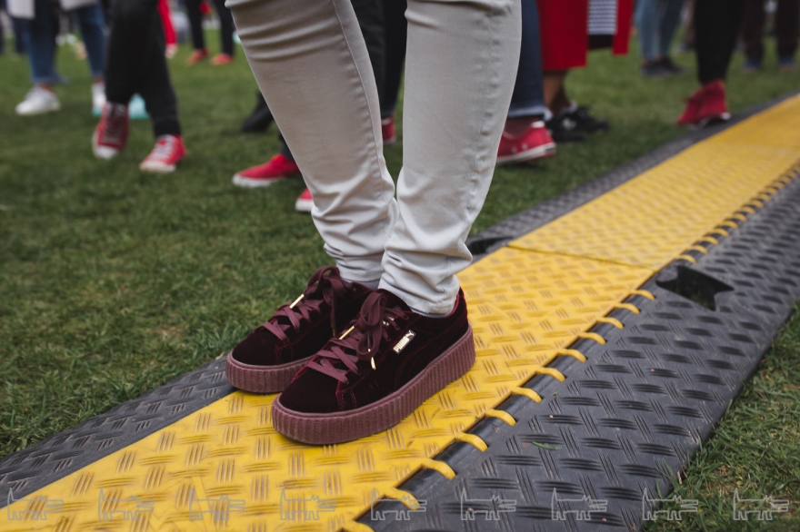 Авелина: криперы Fenty X Puma