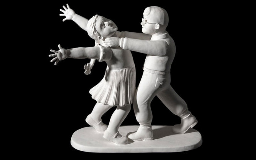 Работа из серии «Время» Гриши Брускина