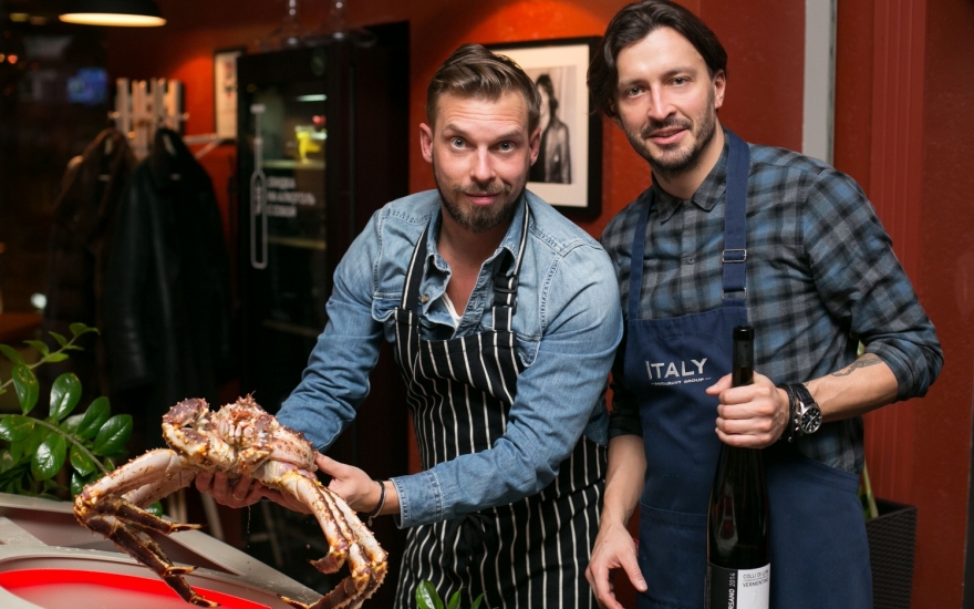 Михаил Соколов и Тимур Дмитриев