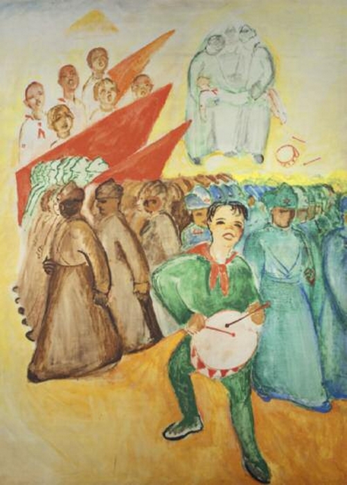 Мария Гранавцева "Пионерская песня о барабанщике (Поэма о пионере)", 1929–1930
