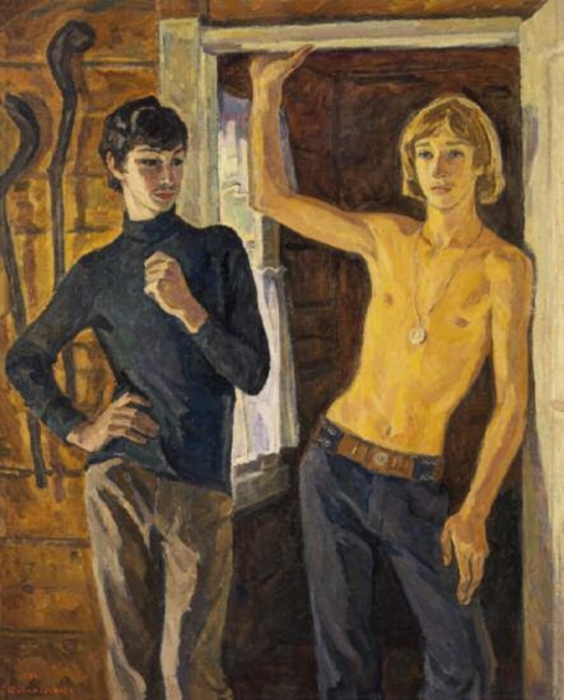 Ирина Шевандронова "Подростки", 1974