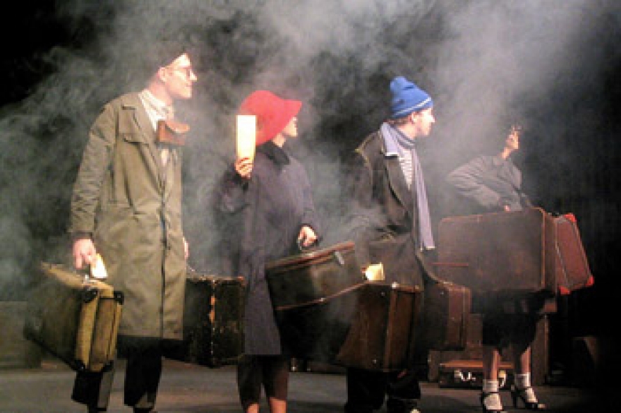 «Небо в чемодане, или Цуцики в ночи»