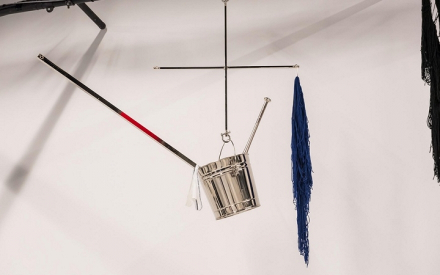 Инсталляция «Карусель», автор - Стерлинг Руби