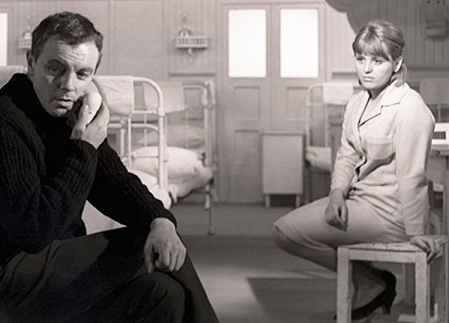 Кирилл Лавров и Инна Гулая в фильме "Долгая счастливая жизнь"