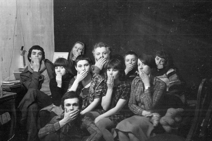 Понизовский и ученики