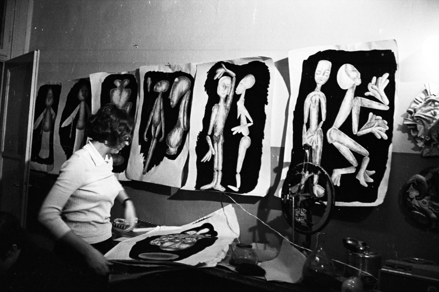 Выставка Понизовского