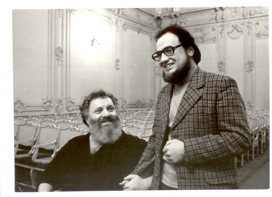 Понизовский и Кнайфель