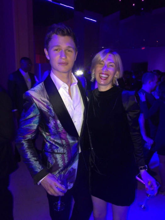 Энсел Эльгорт и Кристина Аллегра Кингстон