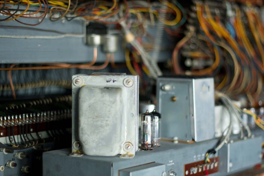 Орган Хаммонда изнутри