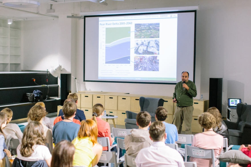 Лекция Вильяма Вербека в Петербурге