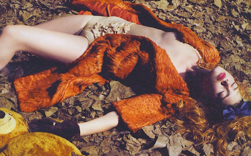 Фотосессия журнала W, 2007 год