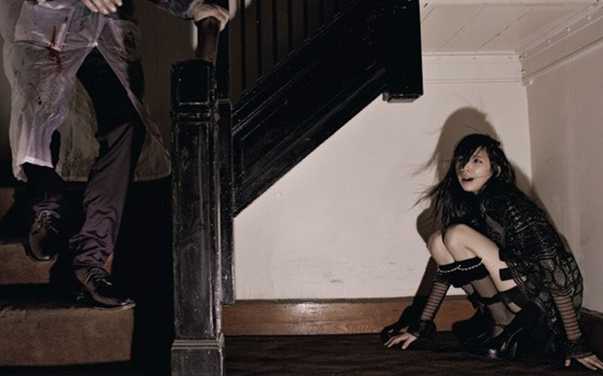 Фотосессия Vogue Italia, 2014 год