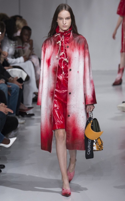 Показ Calvin Klein, сентябрь 2017 года