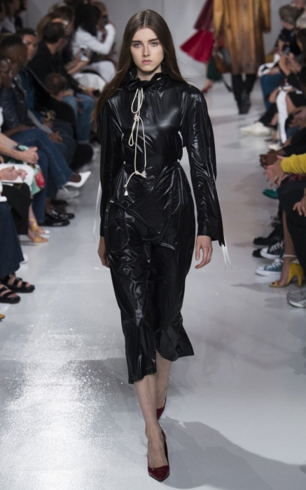 Показ Calvin Klein, сентябрь 2017 года