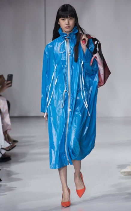 Показ Calvin Klein, сентябрь 2017 года