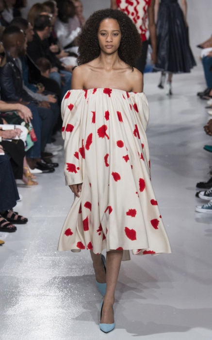 Показ Calvin Klein, сентябрь 2017 года