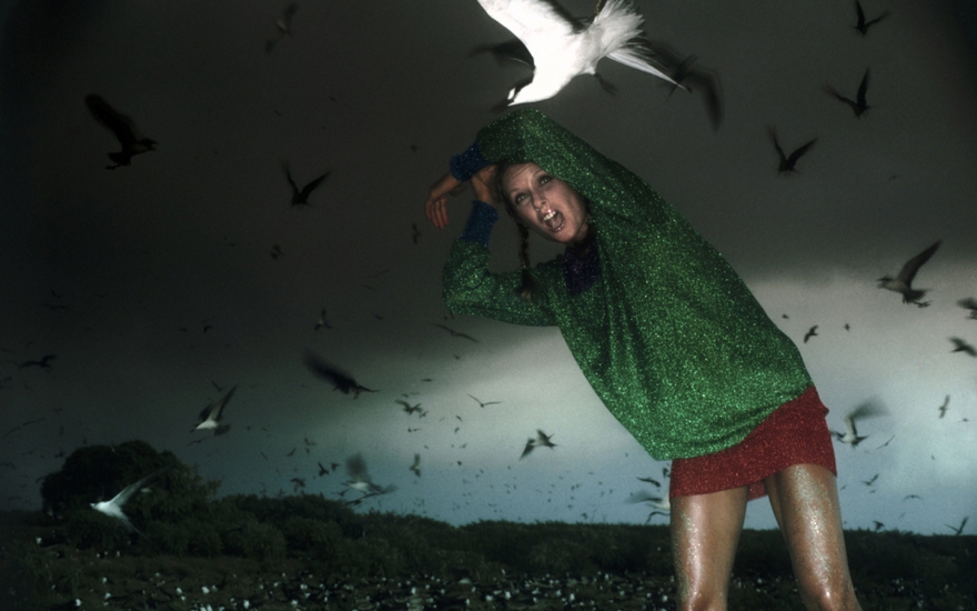 Джан Паоло Барбьери. Кристиана Штайднтен, Французский Vogue, Сейшельские острова, 1975 год