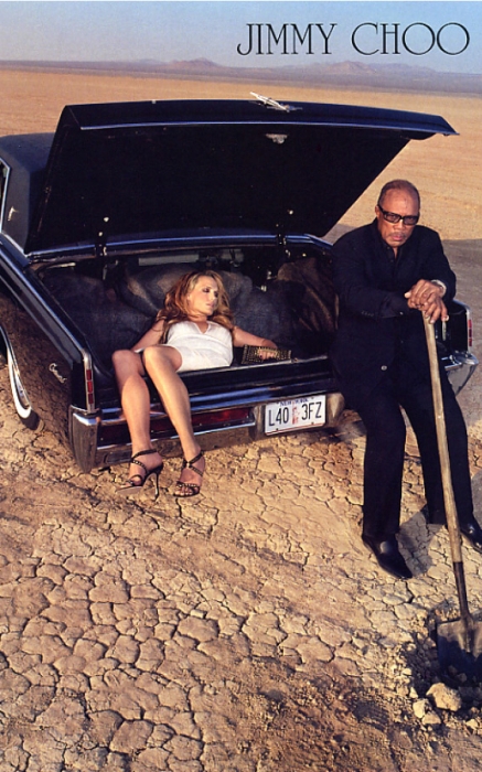 Рекламная кампания Jimmy Choo, 2006 год