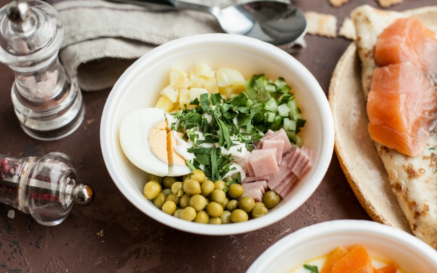 Салат «Оливье»