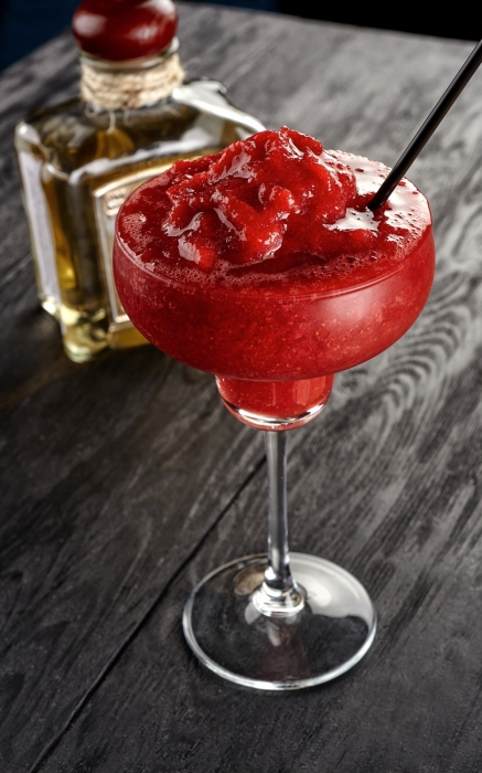 Коктейль «Клубничная маргарита»