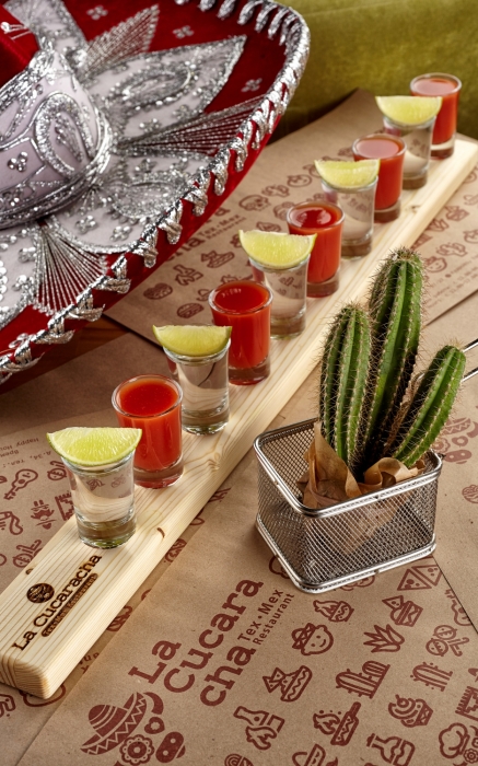 Сет «Метр текилы»