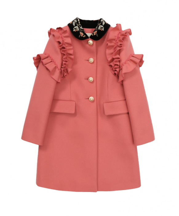 Детское пальто Gucci, 99 500 рублей (ДЛТ)