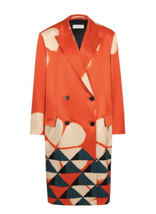 Женское пальто Dries Van Noten, 110 000 рублей (ДЛТ)