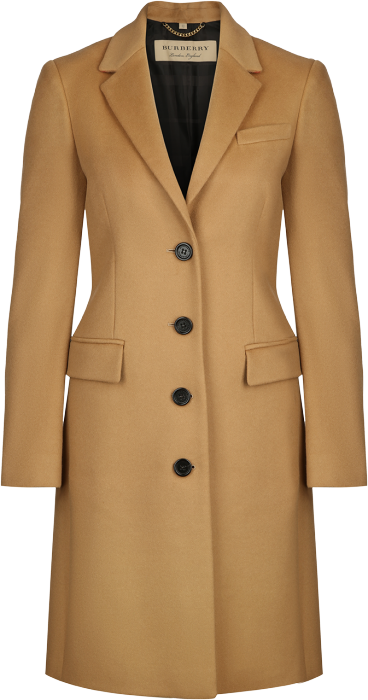 Женское пальто Burberry, 100 800 рублей (Babochka)